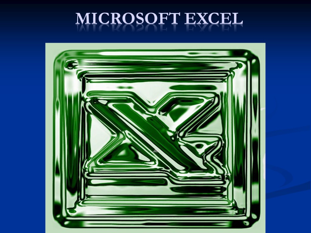 Microsoft Excel